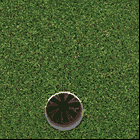 Zdumiewająca piłka golfowa