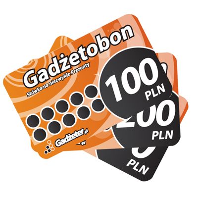 GadżetoBon 50, 100 lub 200 PLN