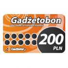 GadżetoBon 50, 100 lub 200 PLN